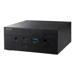 Barebone - mini PC - 1 x Ryzen 5 5500U - 2.1 GHz - RAM 0 Go - Radeon Graphics - 2.5 GigE - LAN sans... (90MR00K1-M00790)_1